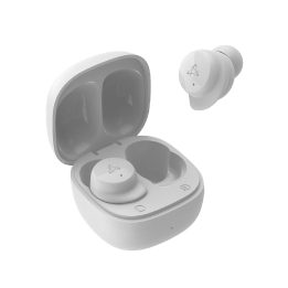 Baltos belaidės Bluetooth ausinės į ausį Sbox EB-TWS538