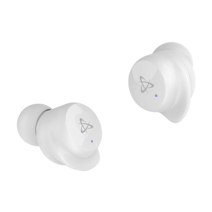 Baltos belaidės Bluetooth ausinės į ausį Sbox EB-TWS538