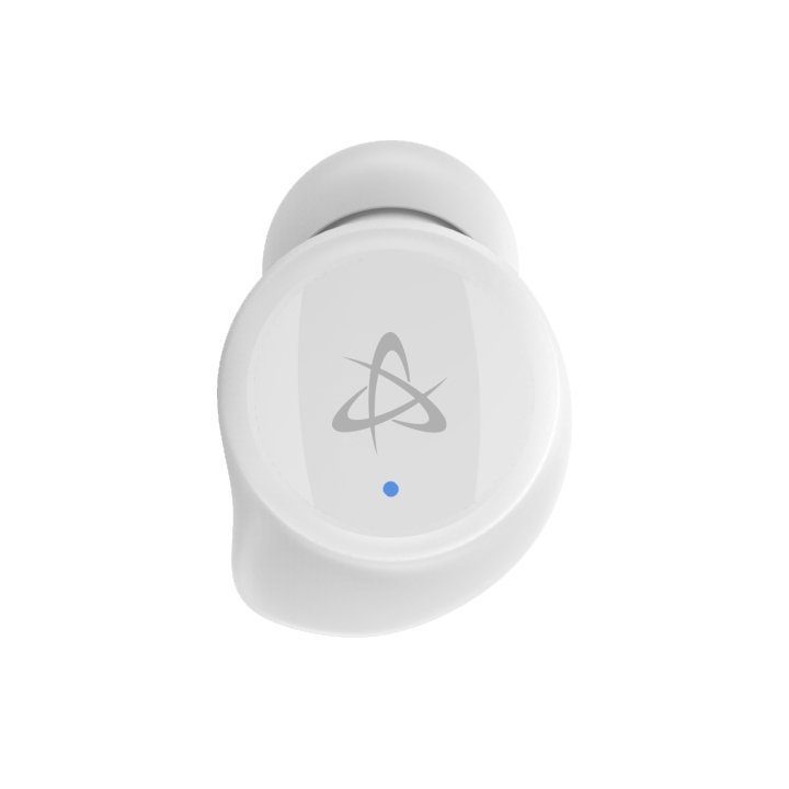 Baltos belaidės Bluetooth ausinės į ausį Sbox EB-TWS538