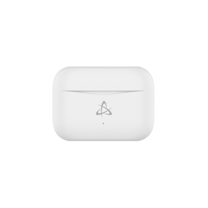 Baltos belaidės į ausį įdedamos ausinės Sbox EB-TWS101