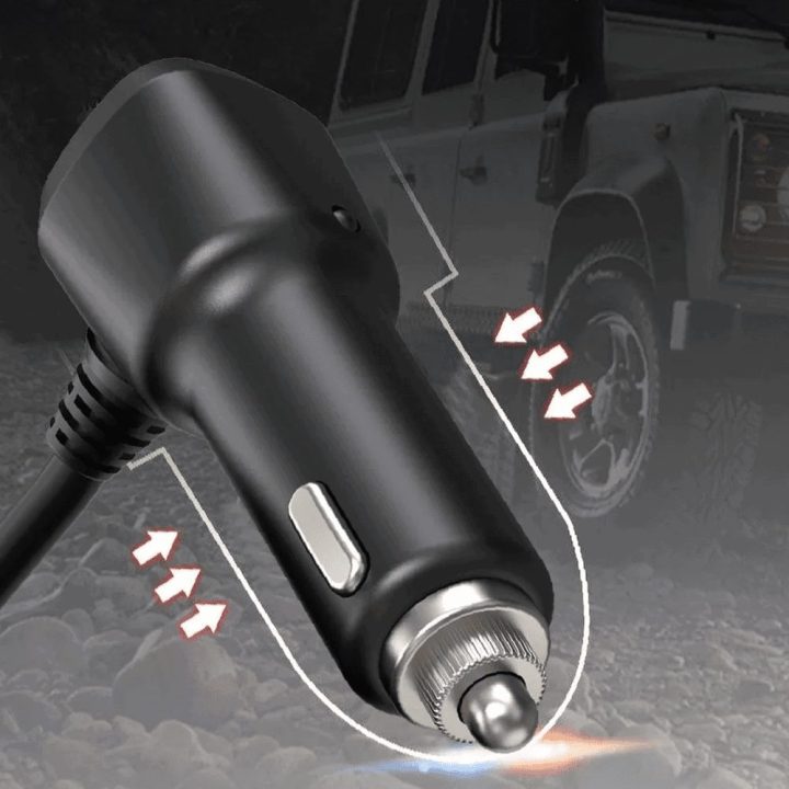 Automobilinis įkroviklis Manta MCC201T CARI PRO su USB ir cigarečių degiklio lizdais
