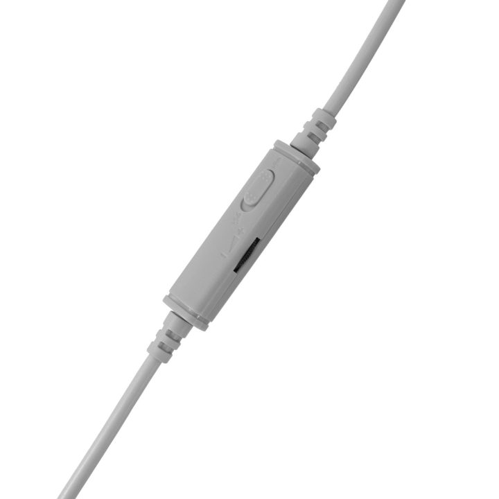 White Shark GH-2342 Firefly White žaidimų ausinės su mikrofonu