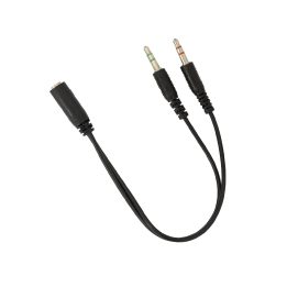 White Shark GH-2342 Firefly Black žaidimų ausinės