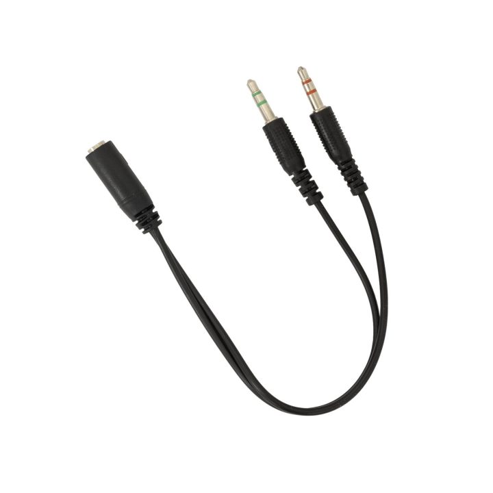 White Shark GH-2342 Firefly Black žaidimų ausinės