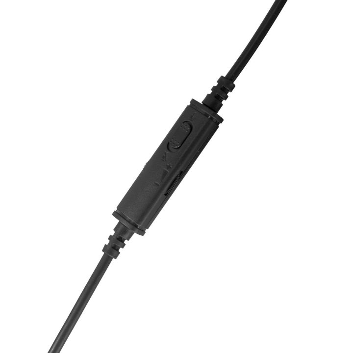 White Shark GH-2342 Firefly Black žaidimų ausinės
