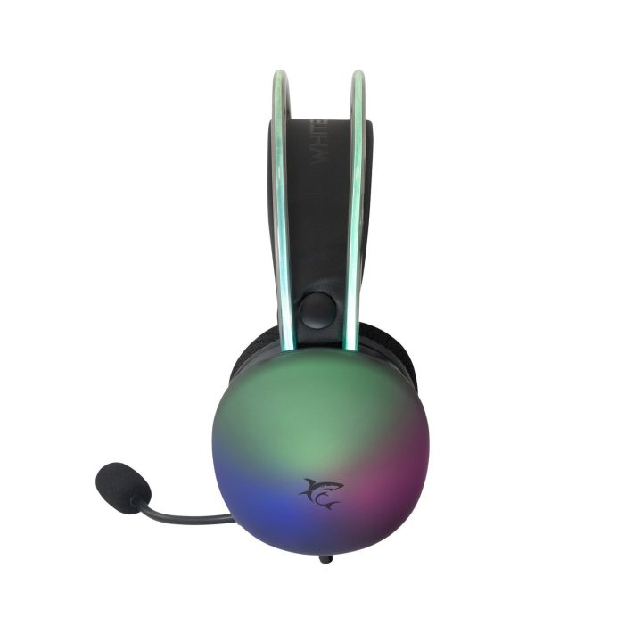 White Shark GH-2342 Firefly Black žaidimų ausinės