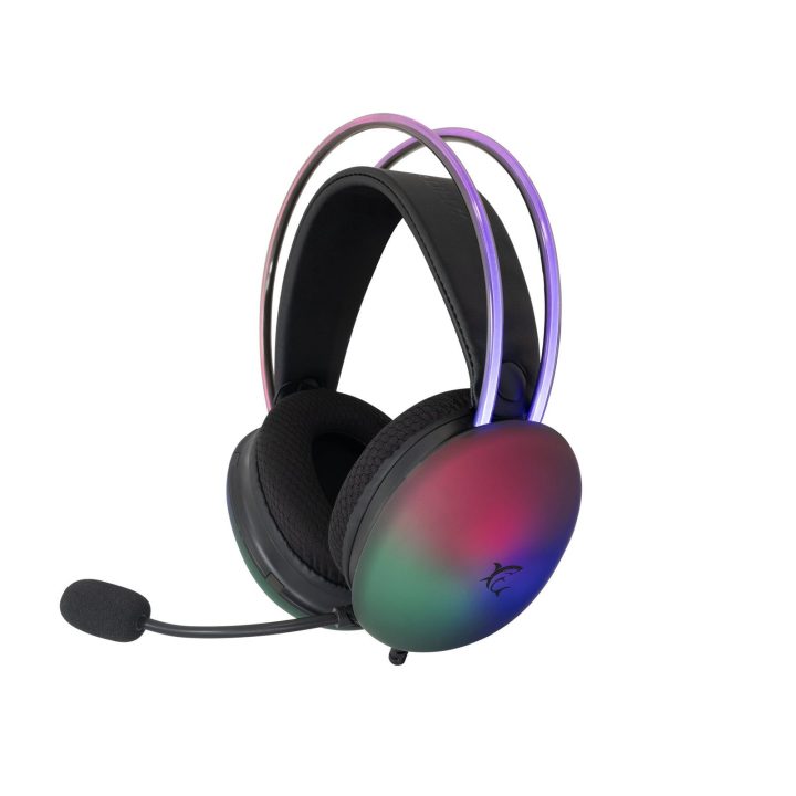 White Shark GH-2342 Firefly Black žaidimų ausinės
