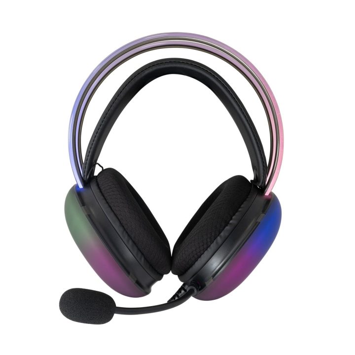 White Shark GH-2342 Firefly Black žaidimų ausinės