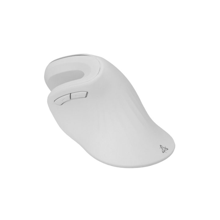 Balta vertikali belaidė pelė Sbox VM-838W