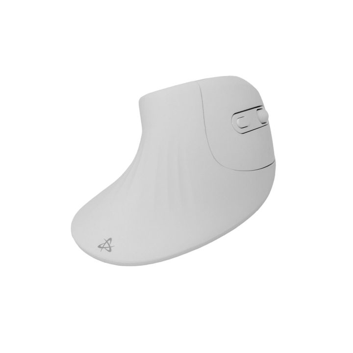 Balta vertikali belaidė pelė Sbox VM-838W