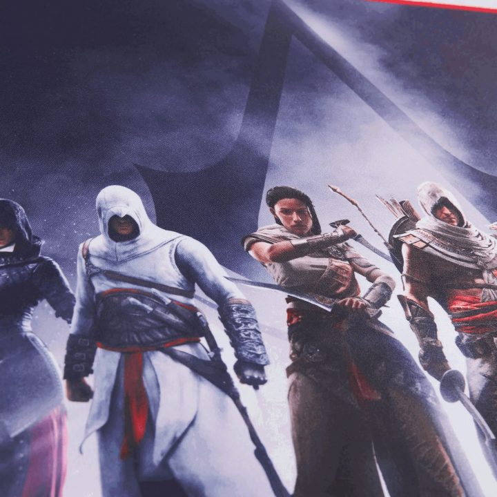 Žaidimų pelės kilimėlis XXL Assassins Creed