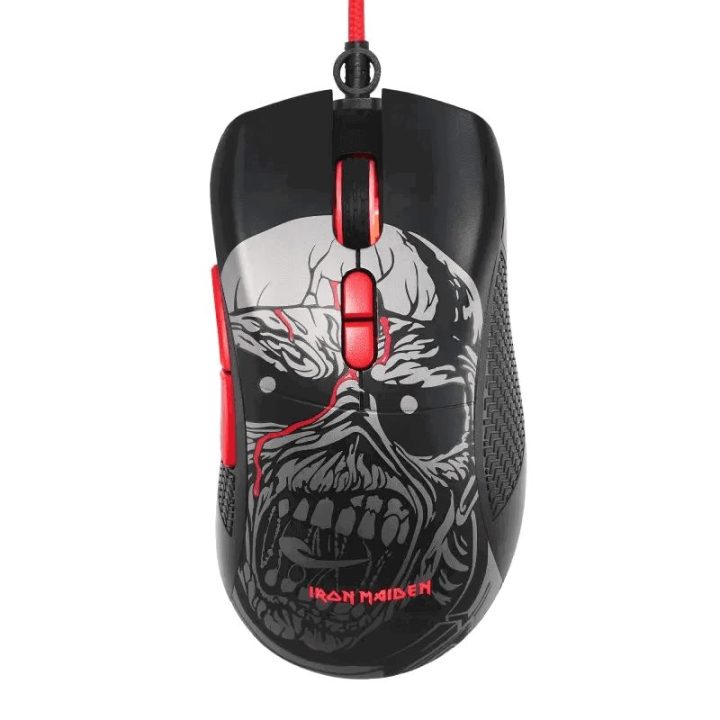 Laidinė žaidimų pelė Iron Maiden Piece Of Mind