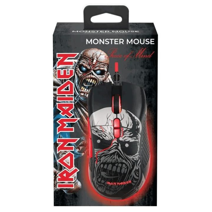 Laidinė žaidimų pelė Iron Maiden Piece Of Mind