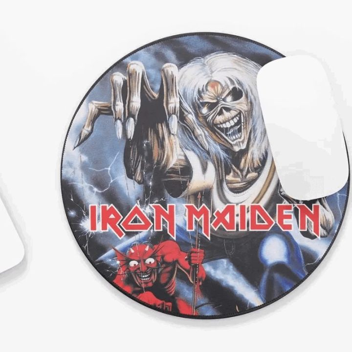 Pelės kilimėlis Iron Maiden „Number of the Beast“