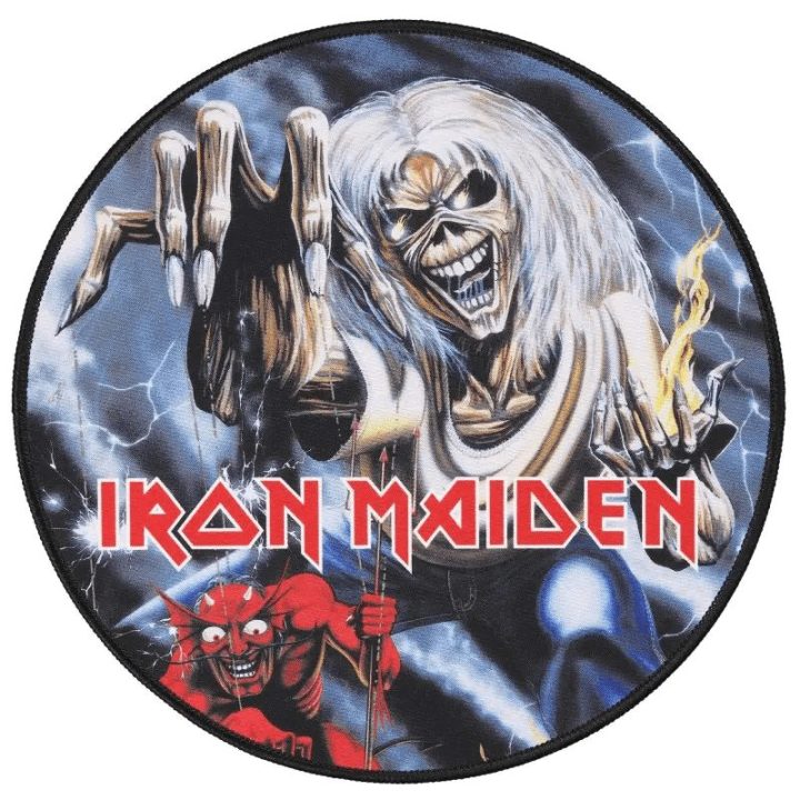 Pelės kilimėlis Iron Maiden „Number of the Beast“