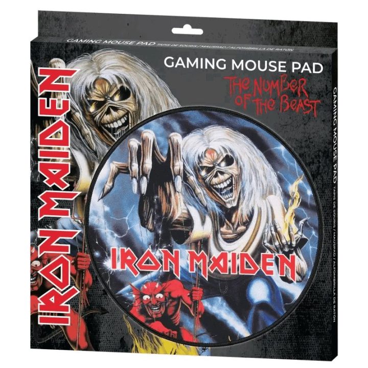 Pelės kilimėlis Iron Maiden „Number of the Beast“