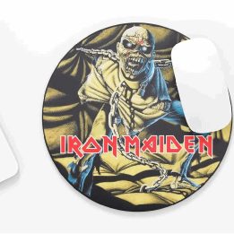 Apvalus „Iron Maiden Piece Of Mind“ pelės kilimėlis