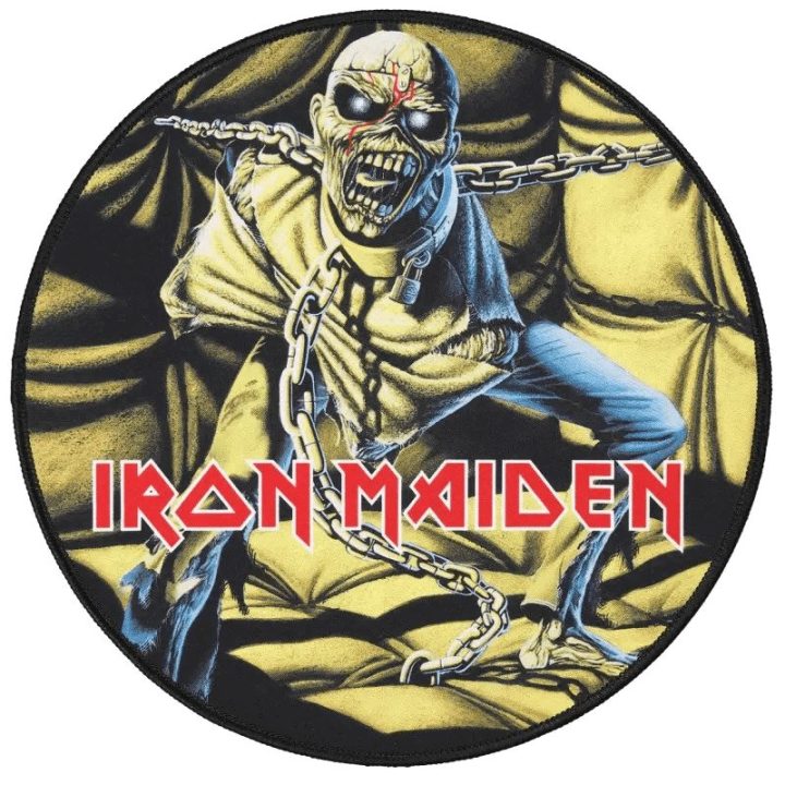 Apvalus „Iron Maiden Piece Of Mind“ pelės kilimėlis
