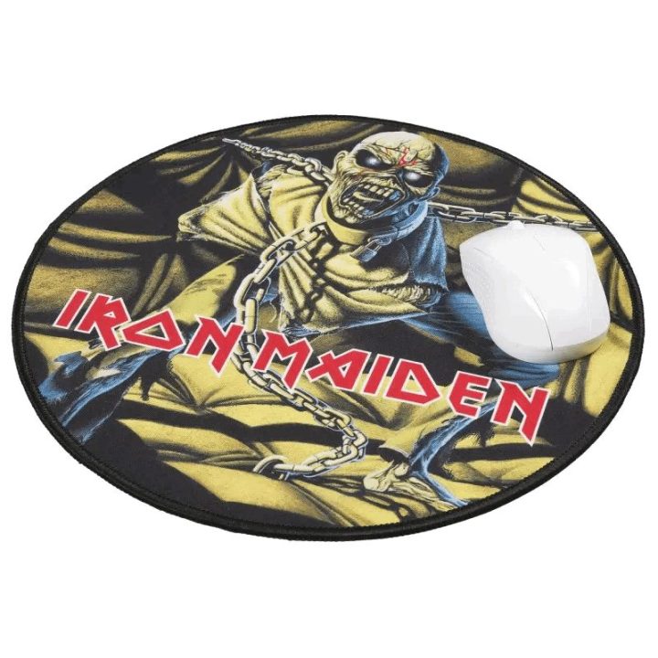 Apvalus „Iron Maiden Piece Of Mind“ pelės kilimėlis