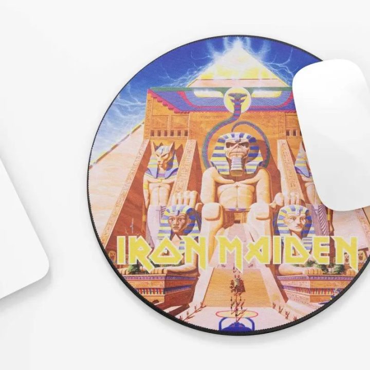 Žaidimų pelės kilimėlis Iron Maiden Powerslave, 30 cm