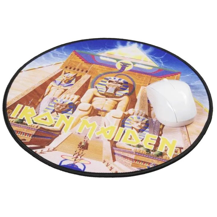 Žaidimų pelės kilimėlis Iron Maiden Powerslave, 30 cm