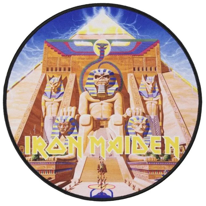 Žaidimų pelės kilimėlis Iron Maiden Powerslave, 30 cm