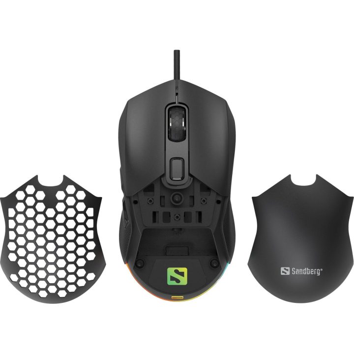 Sandberg FlexCover 6D žaidimų pelė