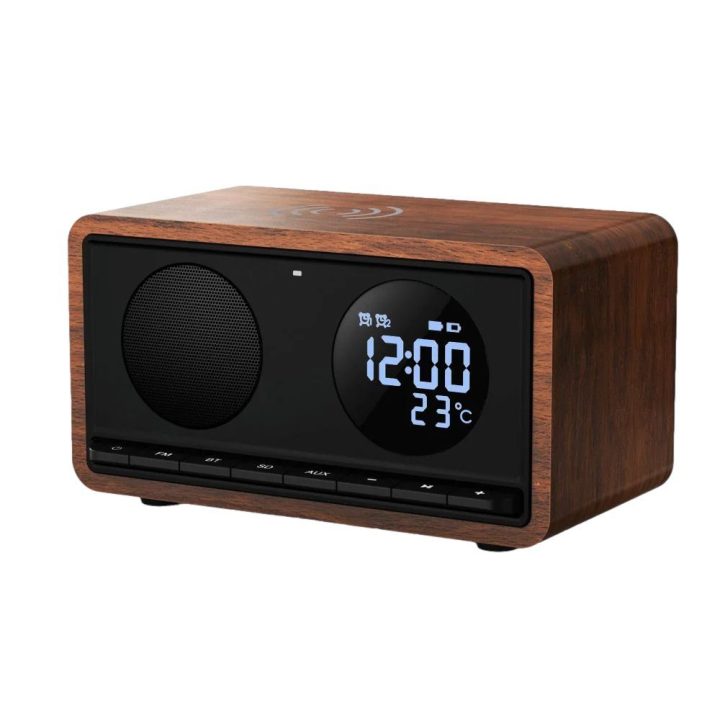 Manta Rimini Black Bluetooth garsiakalbis