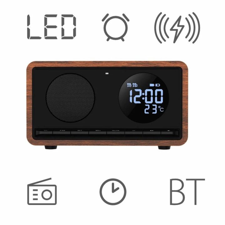 Manta Rimini Black Bluetooth garsiakalbis