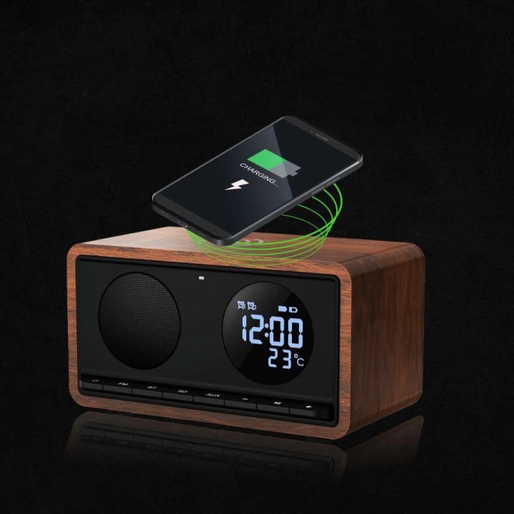 Manta Rimini Black Bluetooth garsiakalbis