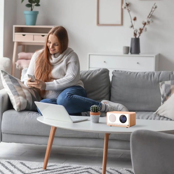 Manta RDI912W Rimini White Bluetooth garsiakalbis