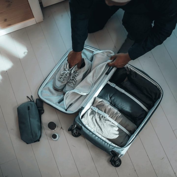 Thule Aion rankinis lagaminas su ratukais 35 l, Tamsus Slate