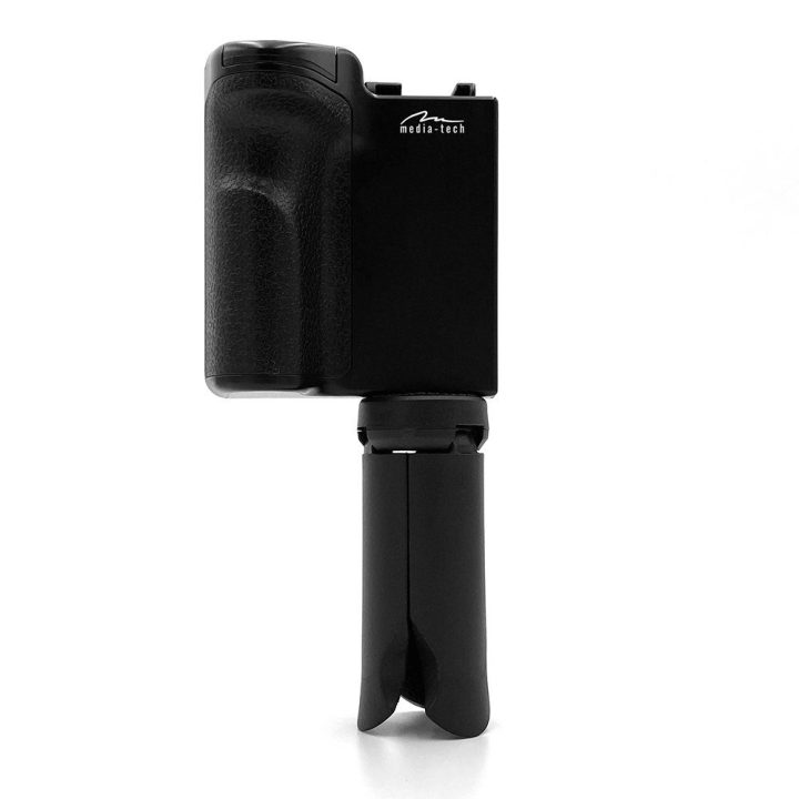 Išmaniojo telefono laikiklis su Bluetooth trigeriu ir trikoju Media-Tech Gripod 3 in 1