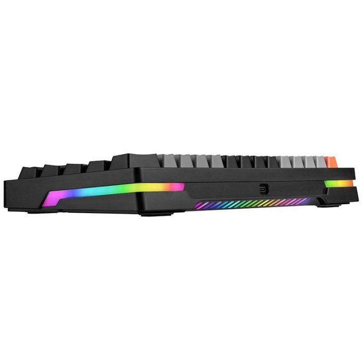 Tracer Gamezone Evo3 Hot Swap 63 mechaninė klaviatūra, pilka