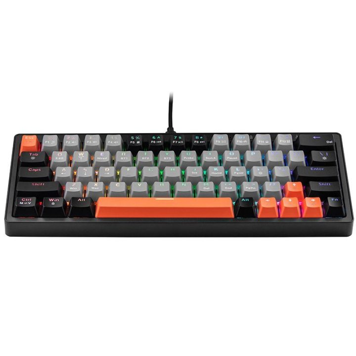 Tracer Gamezone Evo3 Hot Swap 63 mechaninė klaviatūra, pilka