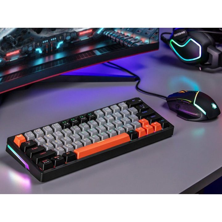 Tracer Gamezone Evo3 Hot Swap 63 mechaninė klaviatūra, pilka