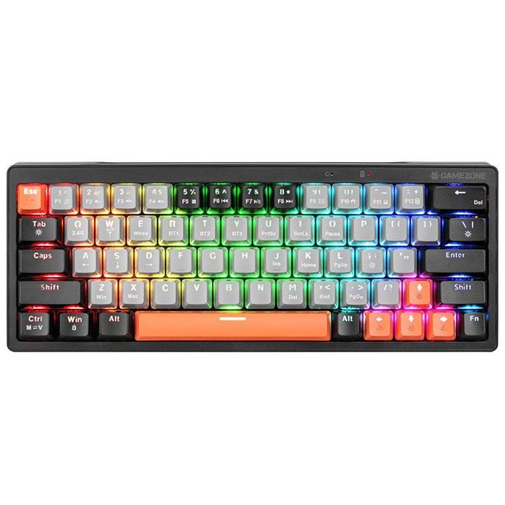 Tracer Gamezone Evo3 Hot Swap 63 mechaninė klaviatūra, pilka