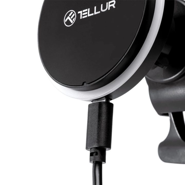 MagSafe belaidis automobilinis įkroviklis 15 W, juodas