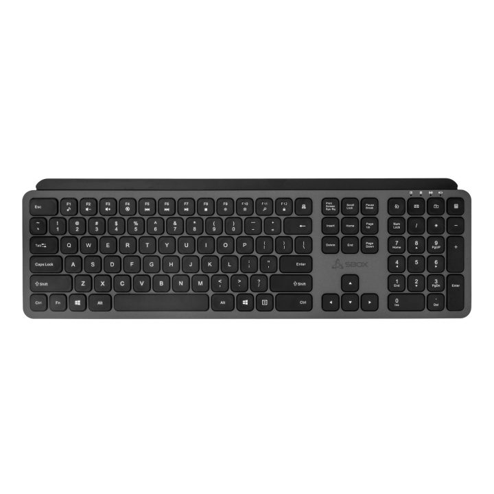 Belaidė membraninė klaviatūra Sbox WK-26 US
