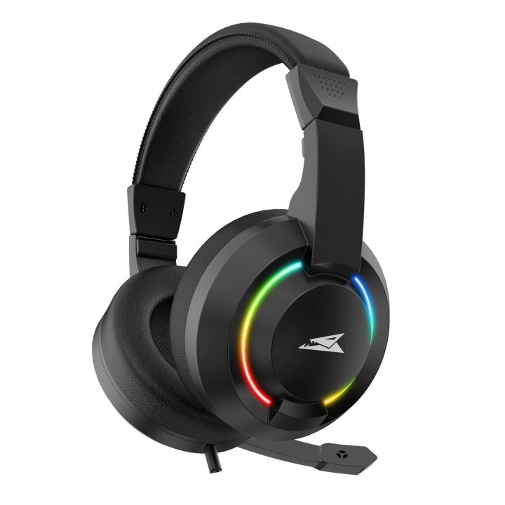Žaidimų ausinės Baracuda BGH-021 Hydra Black