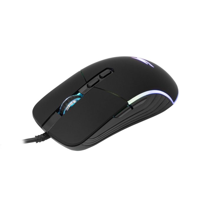 Žaidimų pelė Baracuda Nautilus Black RGB