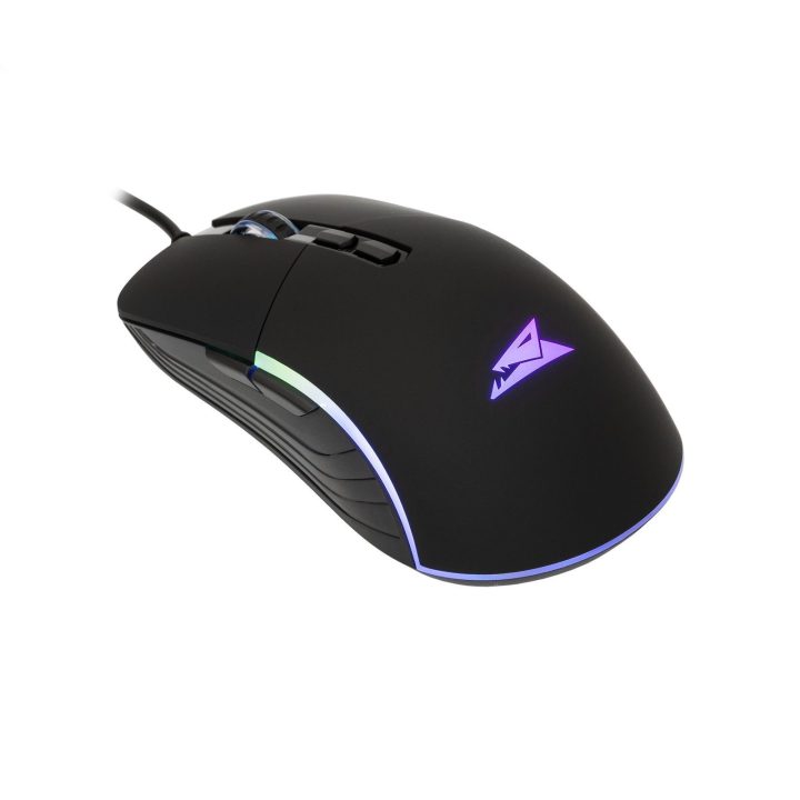 Žaidimų pelė Baracuda Nautilus Black RGB