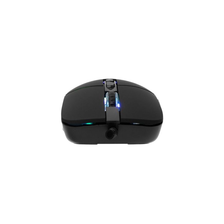 Žaidimų pelė Baracuda Nautilus Black RGB