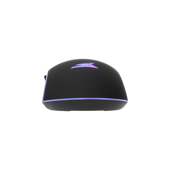 Žaidimų pelė Baracuda Nautilus Black RGB