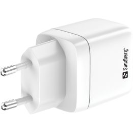 2in1 USB-C ir USB-A įkroviklis, 35 W