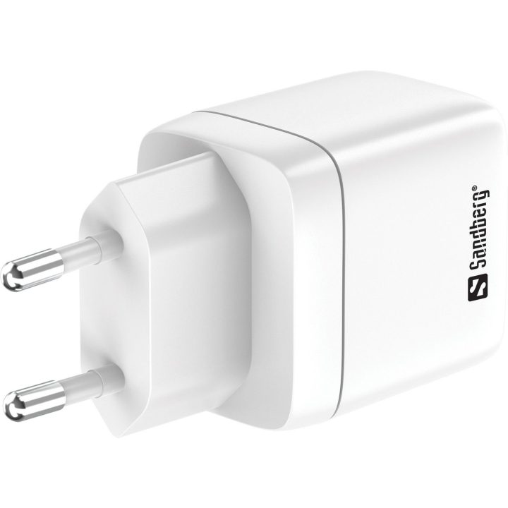 2in1 USB-C ir USB-A įkroviklis, 35 W