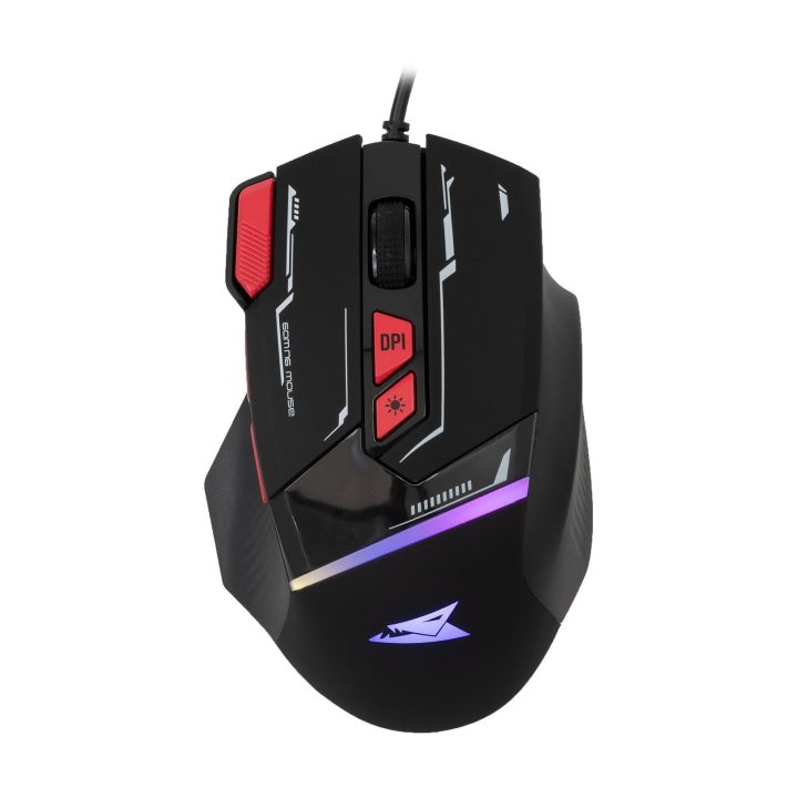 Baracuda MANTA Black žaidimų pelė