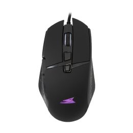 Juoda žaidimų pelė Baracuda RAPTOR