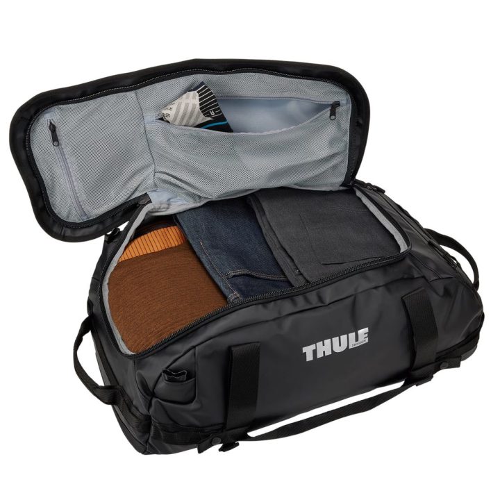 Thule Chasm Duffel 40L kuprinė-krepšys, juoda