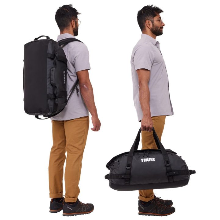 Thule Chasm Duffel 40L kuprinė-krepšys, juoda